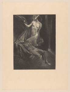 Judith met het hoofd en lichaam van Holofernes
