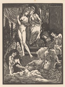 Negen fantastische vrouwenfiguren door Johannes Josephus Aarts