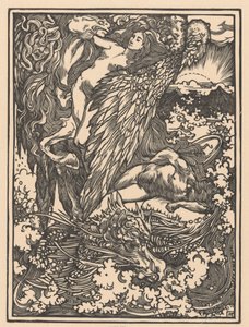 Perseus en Andromeda door Johannes Josephus Aarts
