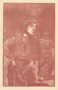 Twee vrouwen lopend op straat door Johannes Josephus Aarts