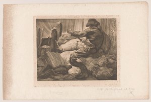Wrikkende arbeider door Johannes Josephus Aarts