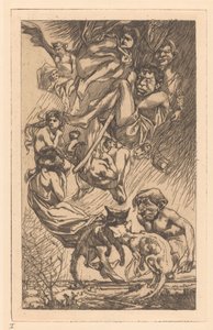 Zwevende mensen, fantasiewezens en katten door Johannes Josephus Aarts