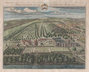 Barrington, Het Landgoed van Edmond Bray, Esq., [1712] heruitgegeven 1768 door Johannes Kip