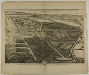 Cashiobury, plaat 28 uit Britannia Illustrata