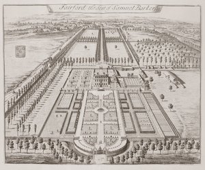 Fairford House, de Zetel van Samuel Barker, uit 