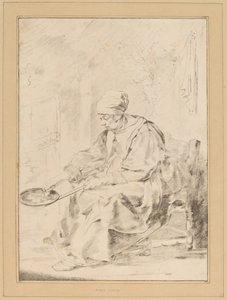 Pannenkoekvrouw door Johannes Kornlein