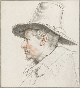 Portret van een onbekende man