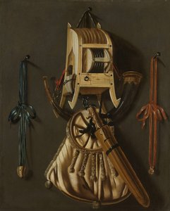 Stilleven met Jachtgerei