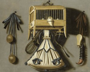 Stilleven met Jachtgerei