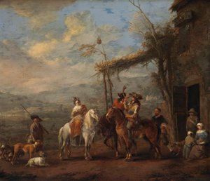  door Johannes Lingelbach