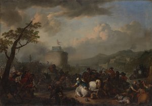 Slagveld, 1671