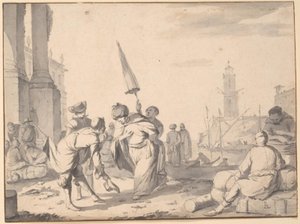 Ontvangst van de oosterling