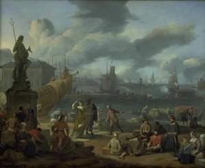 Zuidelijke Haven tussen Rotsen