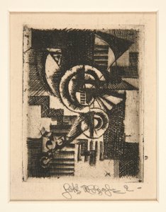 Kleine Hoogtemachine door Johannes Molzahn
