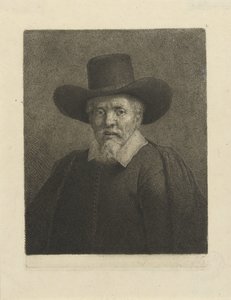 Portret van Arnout Tholinx door Johannes Pieter de Frey
