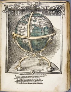 Johann Schöner, Luculentissima quaedam terrae totius descriptio door Johannes Schoner