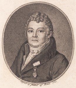 Acteur H.C. Knudsen door Johannes Senn