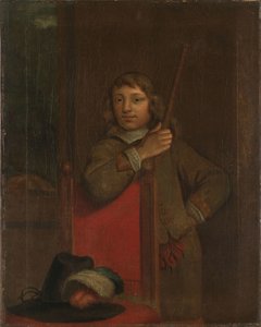 Portret van Harmen van de Poll, zoon van Jan van de Poll