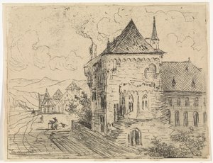 Gebouw te Boppard