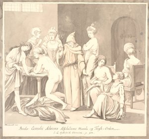 Broeder Cornelii Adrians Absolutions Maade en Tugte=Orden. J.L. Gottefriidi Chronica. p. 908.