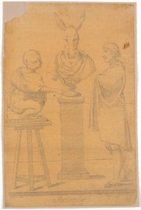 Statuarius door Johannes Wiedewelt