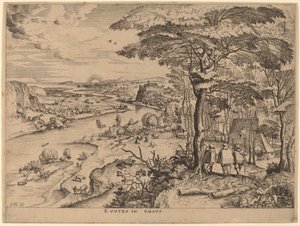 De Pelgrims naar Emmaus