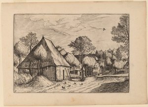 Een Boerderij met een Put