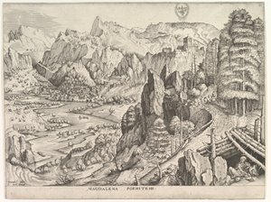 De boetvaardige Magdalena Magdalena Poenitens uit De Grote Landschappen