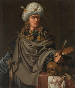 Een antieke kunstenaar