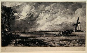 Lente, gegraveerd door David Lucas, c.1829