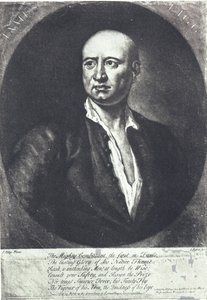 James Figg, eerste Engelse kampioen bare-knuckle boksen, overleden 1734