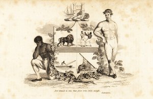 Wapen van Tom Cribb, Engelse bokser met blote vuist 1781-1848 door John (after) Emery