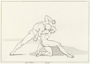 Bedriegers, Inferno, Canto 30 door John (after) Flaxman