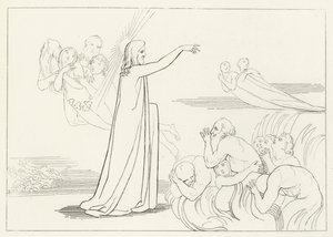 De Nederdaling van Christus, Inferno, Canto 4 (gravure)
