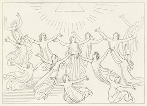 De Negende Sfeer, Paradijs, Canto 27 (gravure)