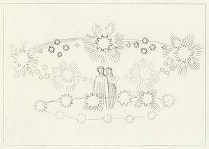 De regio van de zon, Paradijs, Canto 10 door John (after) Flaxman