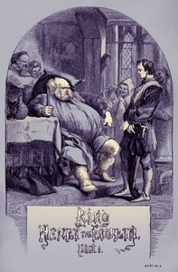 Koning Hendrik IV door John (after) Gilbert
