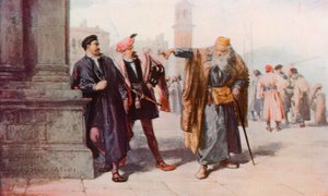 Shakespeare: Het Lokken van Shylock, De Koopman van Venetië, Act III, Scene 1