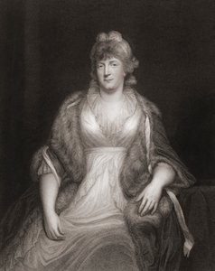 Prinses Wilhelmina van Pruisen. Portret