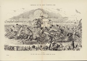 Gedenktekens van de Grote Tentoonstelling 1851, De Grote Derby Race van 1851