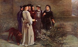 Shakespeare: De rode roos en de witte, Henry VI, Deel I, Act II, Scene 4
