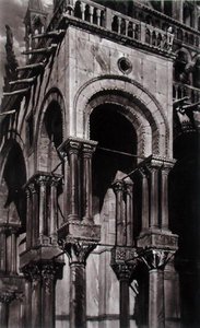 Zuidportiek van de Basiliek van San Marco, uit 