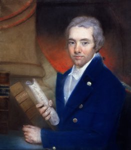 Portret van William Wilberforce (1759-1833) (pastel op papier)