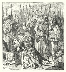 Een Tataarse Overval door John (after) Tenniel