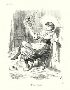 Sir John Tenniel cartoon: Wat Nu?