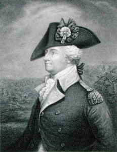Brigadegeneraal Anthony Wayne (1745-96) gegraveerd door John Francis Eugene Prud