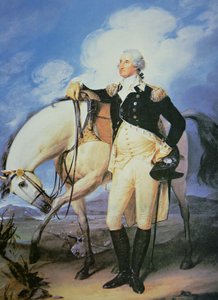 George Washington (1732-99) door John (after) Trumbull