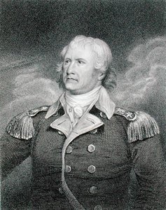 Generaal-majoor William Moultrie (1730-1805) gegraveerd door Edward Scriven (1775-1841)
