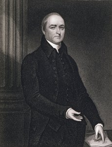 Ds. Timothy Dwight (1752-1817) gegraveerd door John B. Forrest (1814-70) door John (after) Trumbull