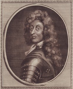Portret van Duitse generaal Friedrich Hermann